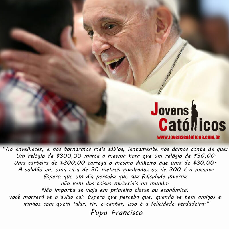 Melhores frases do Papa Francisco