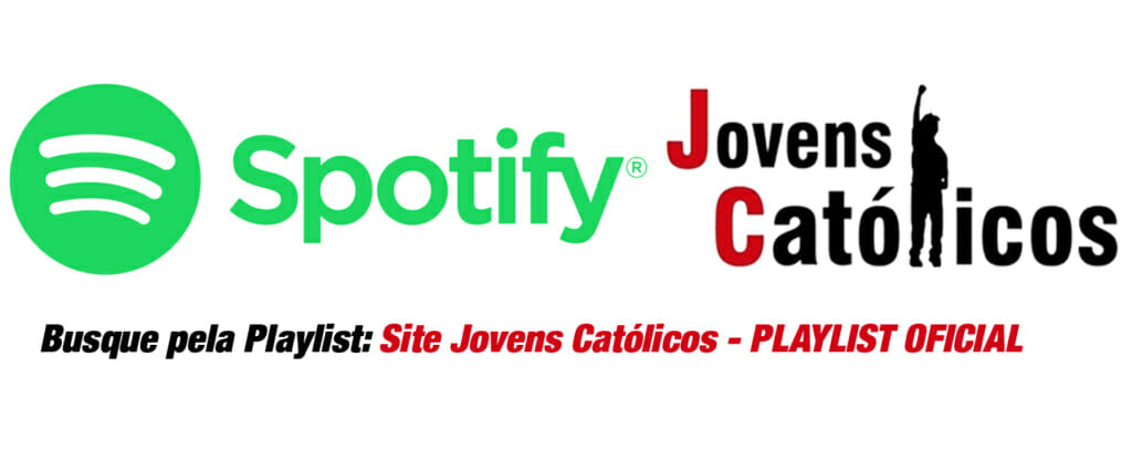 Música Católica - Playlist colaborativa no spotify do site Jovens Católicos